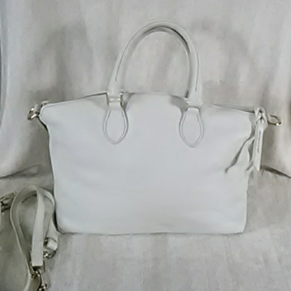 Authentic Dooney & Bourke crossbody satchel - Picture 2 of 7